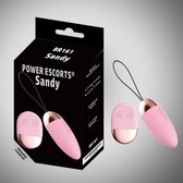 Power Escorts Sandy Afstandbestuurbaar Roze eitje