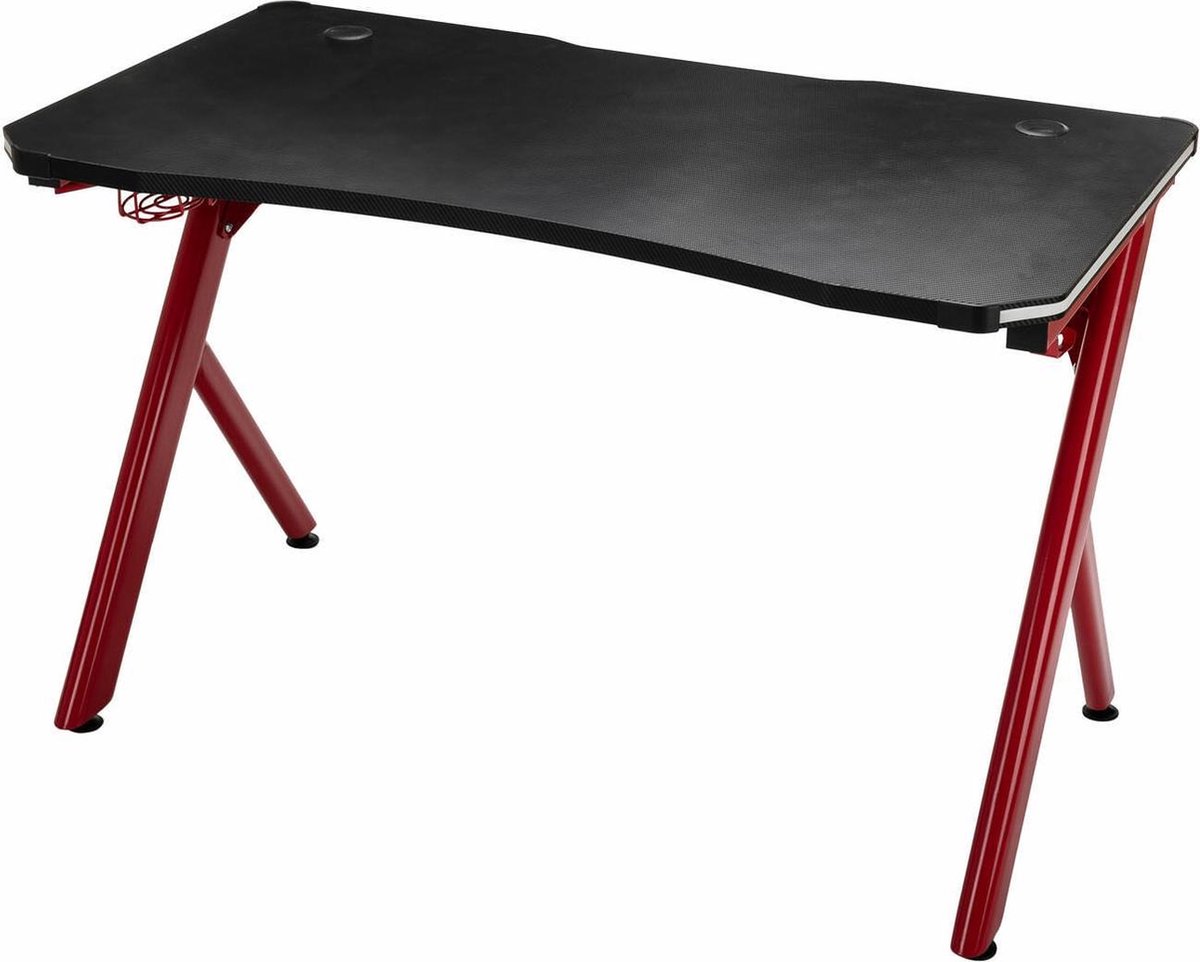 Bureau gaming Atturo Pro2 120 x 64 cm - Noir