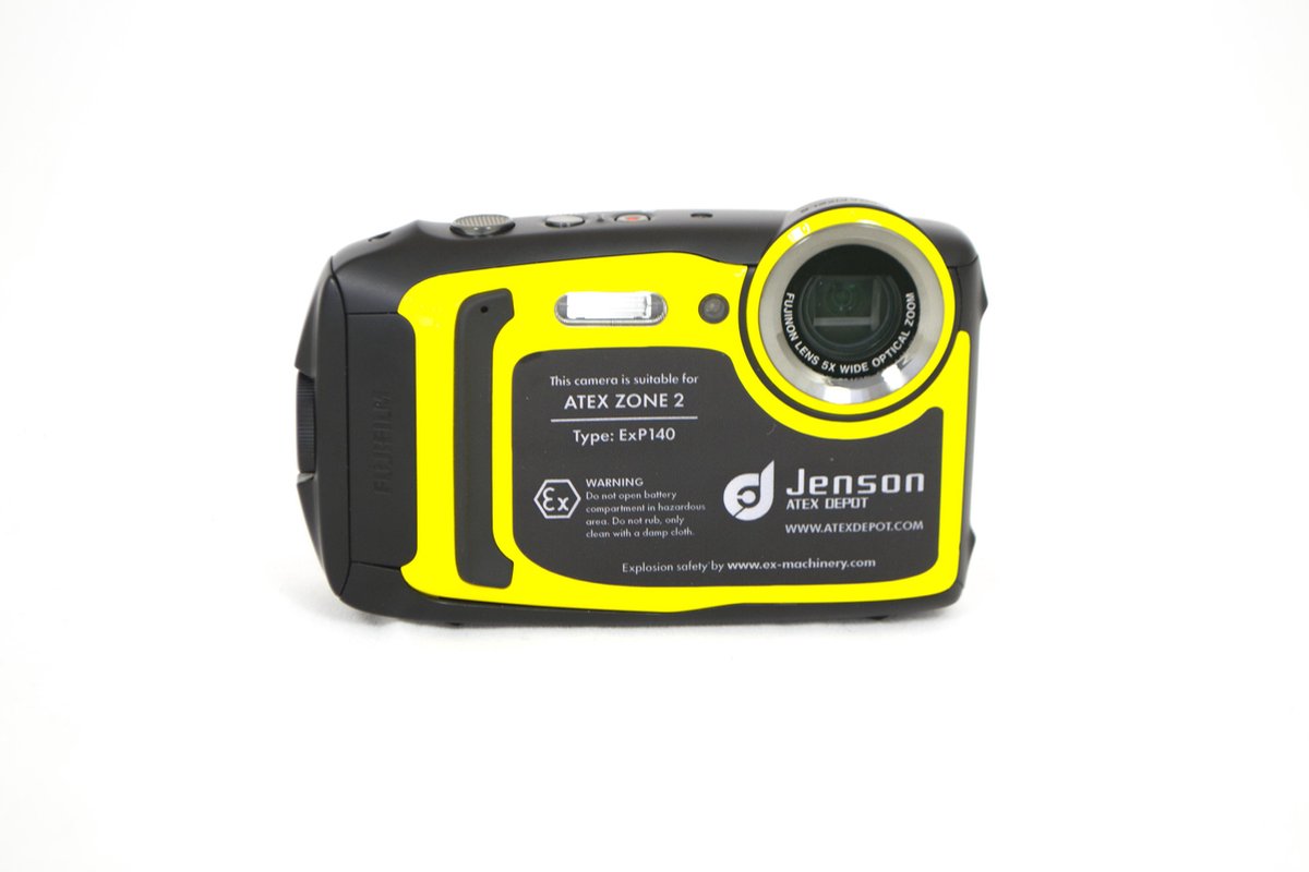 Caméra à sécurité intrinsèque JENSON eXP140 pour ATEX zone 2 | bol.com
