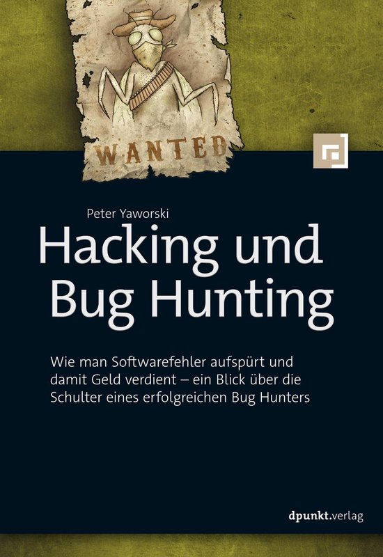 Hacking und Bug Hunting - cover