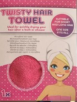 Twisty Hair Towel - microvezelhanddoek - snel droog - 100% microvezel