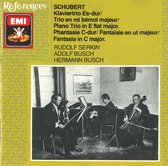 Schubert: Klaviertrio, Fantasia in C / Serkin, Busch