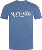 Stedman T-shirt Voetbal | Catenaccio | Italië | Italiaans voetbal James | STE9200 Heren T-shirt Maat XL