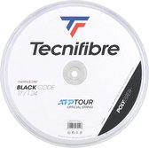 Tecnifibre Black Code - 1.24mm - Polyester Snaar - Rol 200m - Zwart