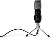 Dazar® - Microfoon met statief - Geschikt voor PC / Studio / Gaming - USB 2.5 Meter