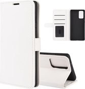 Samsung Galaxy Note 20 hoesje - Wallet bookcase - Wit - GSM Hoesje - Telefoonhoesje Geschikt Voor: Samsung Galaxy Note 20
