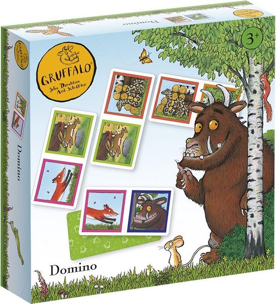 Gruffalo domino spelletje - educatief peuter kleuter speelgoed - Bambolino Toys