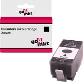 Go4inkt compatible met HP 920XL bk inkt cartridge zwart