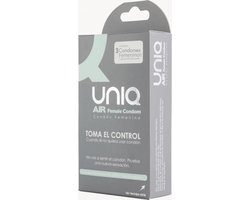 UNIQ | Uniq Air Female Condom 3 Units