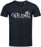 Stedman T-shirt Wielrennen Alpe d'Huez | Tour de France | Ronde van Frankrijk James | STE9210 Heren T-shirt Maat S