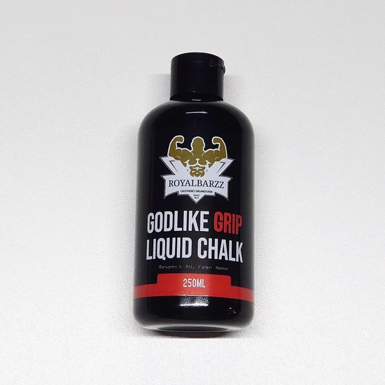 Vloeibare Magnesium - Royalbarzz Godlike Grip Liquid Chalk 250ML -  Vloeibaar magnesium... | bol.com