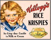 Wandbord - Kellogg's Rice Krispies