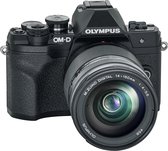 Olympus OM-D E‑M10 Mark IV - Systeemcamera - + ED 14-150mm EZ lens - Zwart