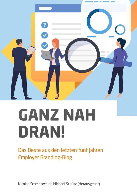 Ganz nah dran! - cover