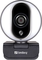 Sandberg Streamer USB Webcam Pro