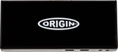 Origin Storage OSDOCK-USB3 notebook dock & poortreplicator Docking Zwart