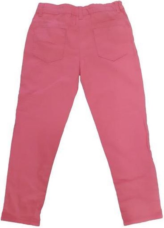 S\u0026C Zomer broek roze - 122/128 | bol.com