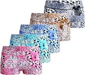 FINE WOMAN® Katoenen Boxershort 9029 5-pak -Fine Woman-XXL-Boxershorts