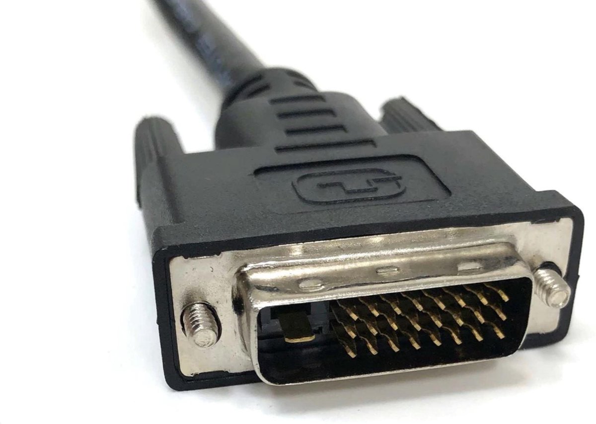DVI-D Kabel M/M Dual Link BK- 1.80M