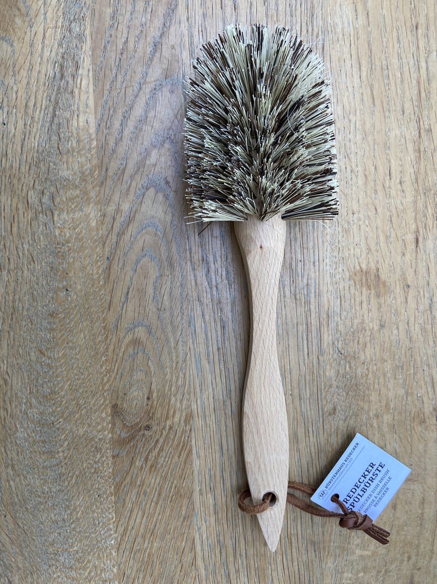 Goedkoopste Redecker afwasborstel hout met union vezels