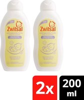 Zwitsal Extra Gevoelig Huidje Bodylotion - 2 x 200 ml - Voordeelverpakking