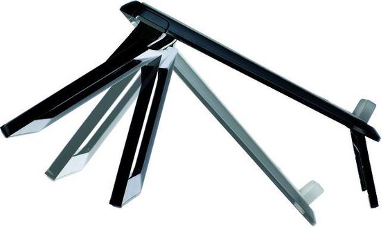 Fellowes laptop standaard I-Spire Quick Lift 17 inch, zwart