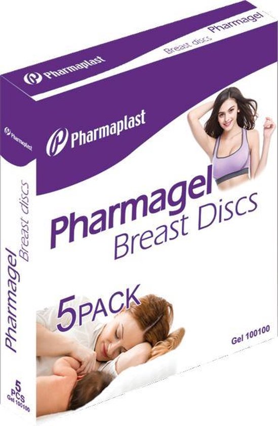 20 stuks - Pharmaplast Hydrogel Breast Discs, Hydrogel pads