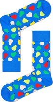 Happy Socks Pear Sock Blauw - 36-40