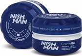 1 x Nishman Hair Styling Cream Light Hold 3.5 oz