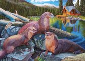 River Otters Cobble Hill  1000 Cobble Hill Creations