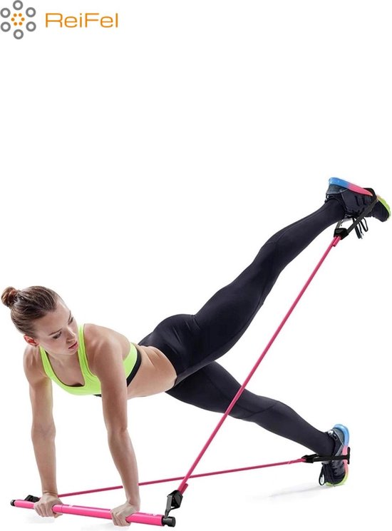 Stick -Pilates stok- Yoga Oefeningen Thuis - Sporten - Fitness -... | bol.com