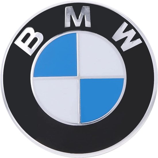 onszelf pizza Bestuiven BMW motorkap/kofferklep embleem/logo 82mm [BMW 1-2-3-4-5-6-7-8-X-Z serie]  51148132375 | bol.com