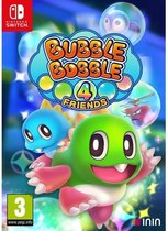 Bubble Bobble 4 Friends - Switch - Code in box
