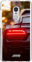 Xiaomi Redmi 5 Hoesje Transparant TPU Case - Audi R8 Back #ffffff