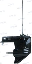 Yamaha/Parsun F40 LOWER CASING ASSY (L) (66T-45311-00-4D, 66T-45311-01-4D)