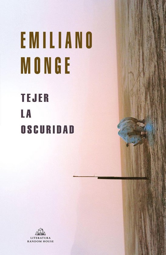 Tejer la oscuridad - cover