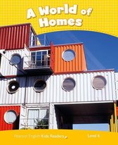 Pearson English Kids Readers - Level 6: A World of Homes ePub with Integrated Audio
