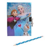 Disney Frozen Dagboek met Slot