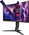 AOC C24G2U - Full HD Curved Gaming Monitor - 165hz - 24 inch