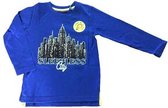 Blue Seven Longsleeve 'Big City Sports' Royal Blauw Maat 110