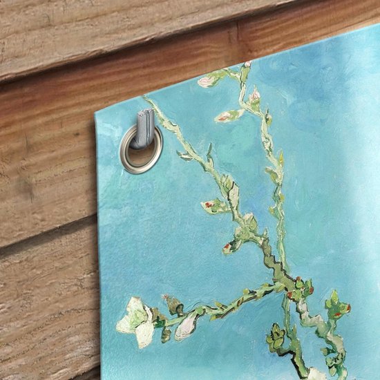 Affiche de jardin / Nappe de jardin Fleur d'amandier - Vincent van Gogh - 70x50 cm