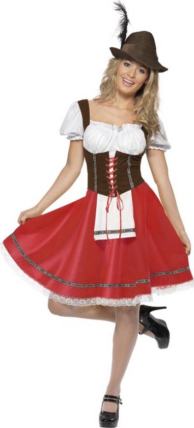 Dressing Up & Costumes | Costumes - Burlesque Showgirl - Bavarian Wench Costume