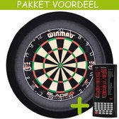 Elektronisch Dart Scorebord VoordeelPakket (Viper ) - Blade 5 - Dartbordverlichting Basic (Zwart)