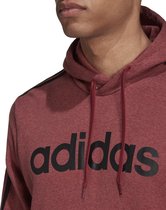 adidas Essential 3-Stripes sweater heren rood