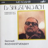 Shostakovich   Symphony Nr. 1 & 3  Rozhdestvensky
