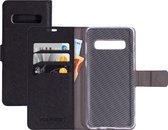 Mobiparts Saffiano Wallet Case Samsung Galaxy S10 Black
