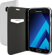 Mobiparts Magnetic Book Case Samsung Galaxy A5 (2017) Wit hoesje