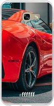 Samsung Galaxy A5 (2017) Hoesje Transparant TPU Case - Ferrari #ffffff