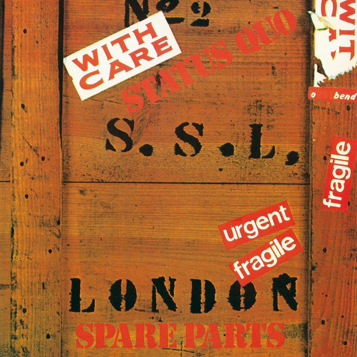 Spare Parts (Mono & Stereo) (Coloured Vinyl)