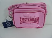 Sport / Schouder Tas The City Of Amsterdam By Robin Ruth - Roze